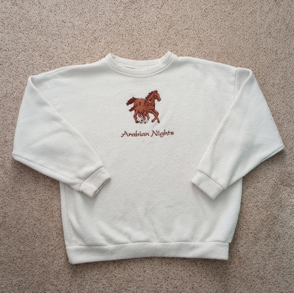 ESY Sports Wear Tops - Vintage Horse Sweatshirt
